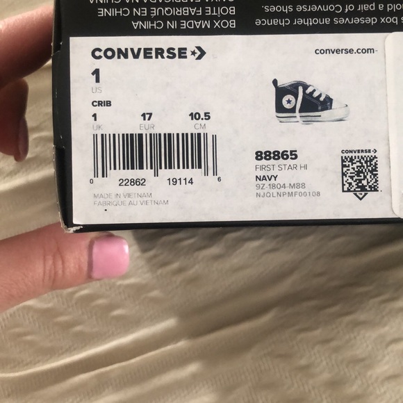 Baby converse - Picture 3 of 3